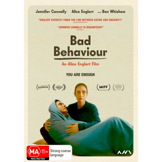 Bad Behaviour DVD