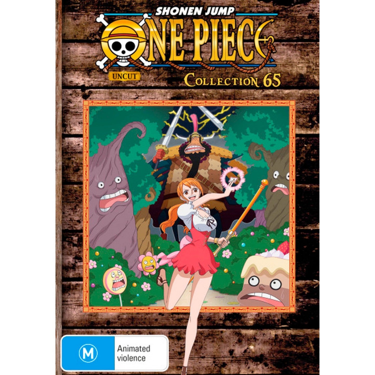 One Piece (Uncut) Collection 65 DVD