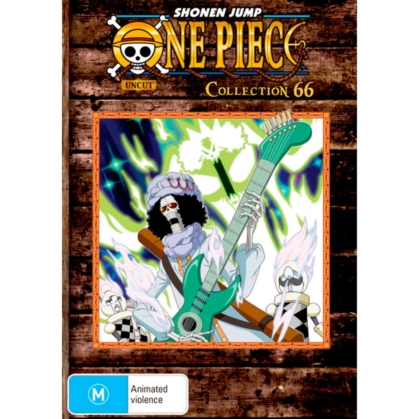 One Piece (Uncut) Collection 66 DVD