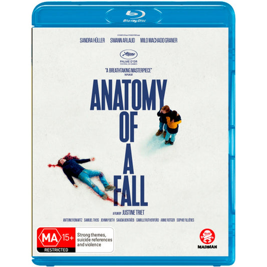 Anatomy of a Fall Blu-Ray