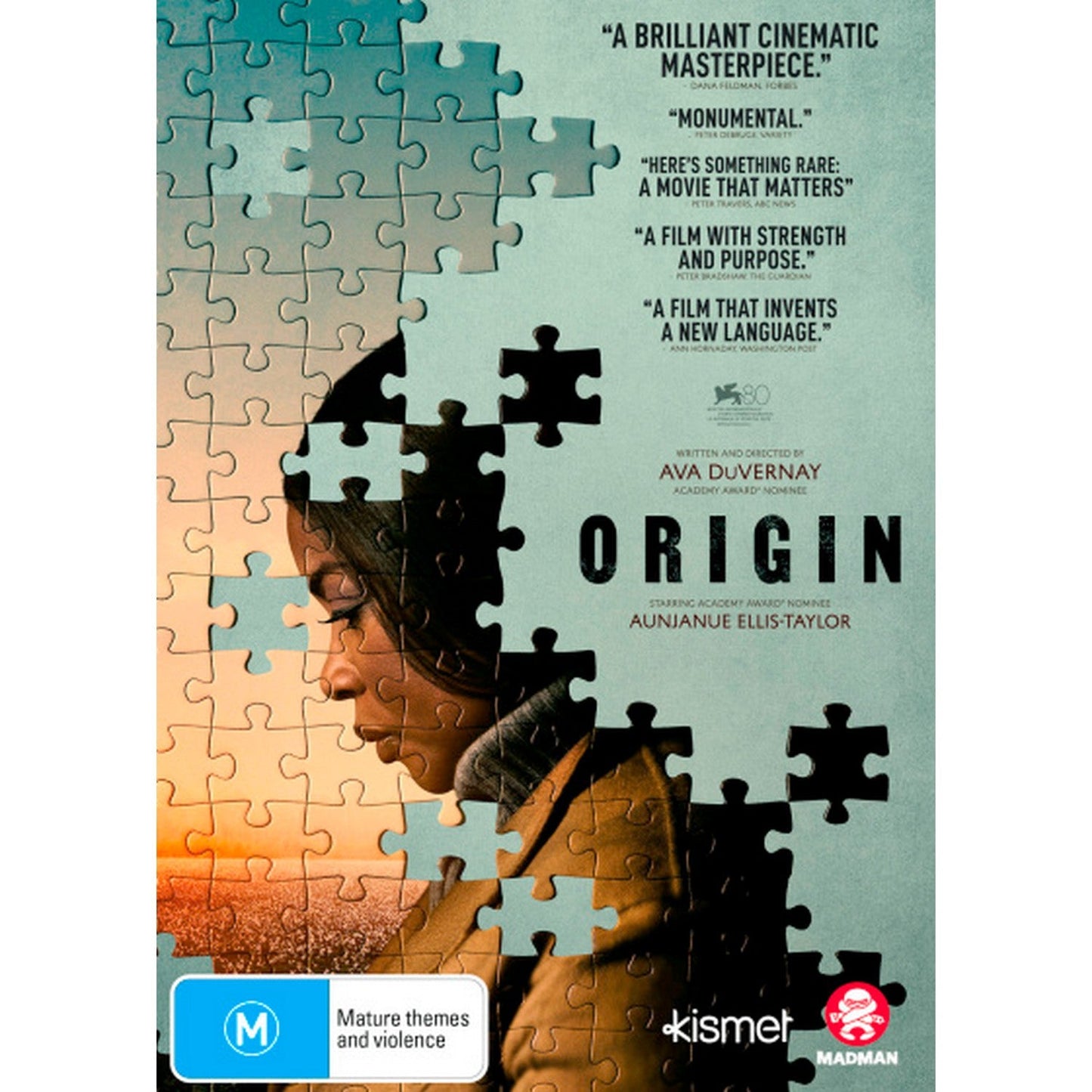 Origin DVD