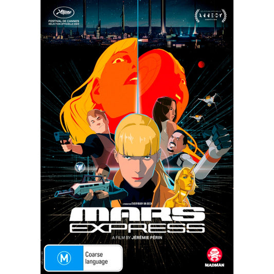 Mars Express DVD