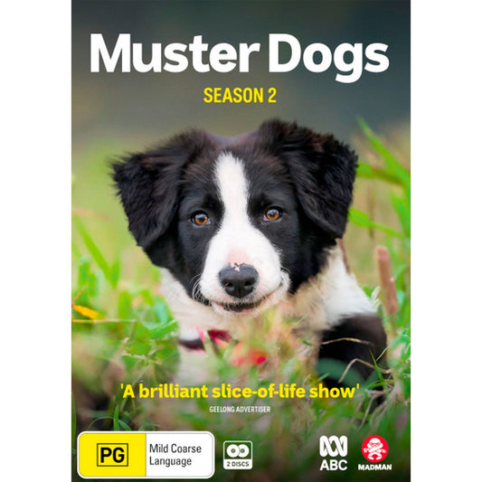 Muster Dogs: Season 2 DVD