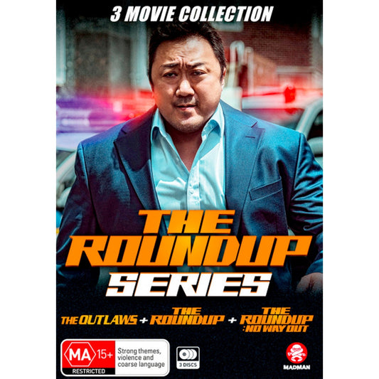 The Roundup Series (The Outlaws / The Roundup / The Roundup: No Way Out) DVD