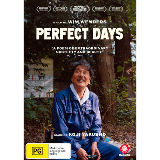 Perfect Days DVD