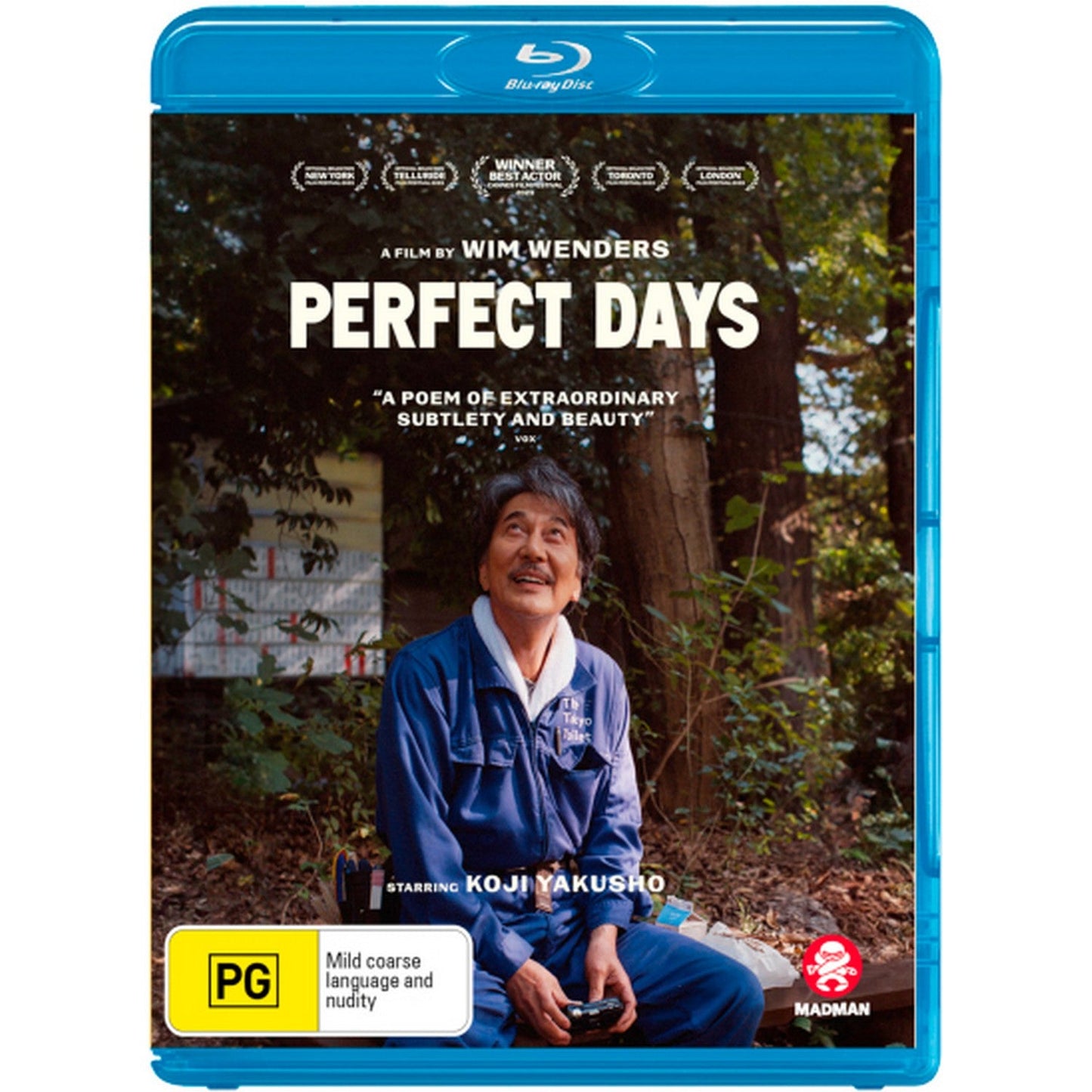 Perfect Days Blu-Ray