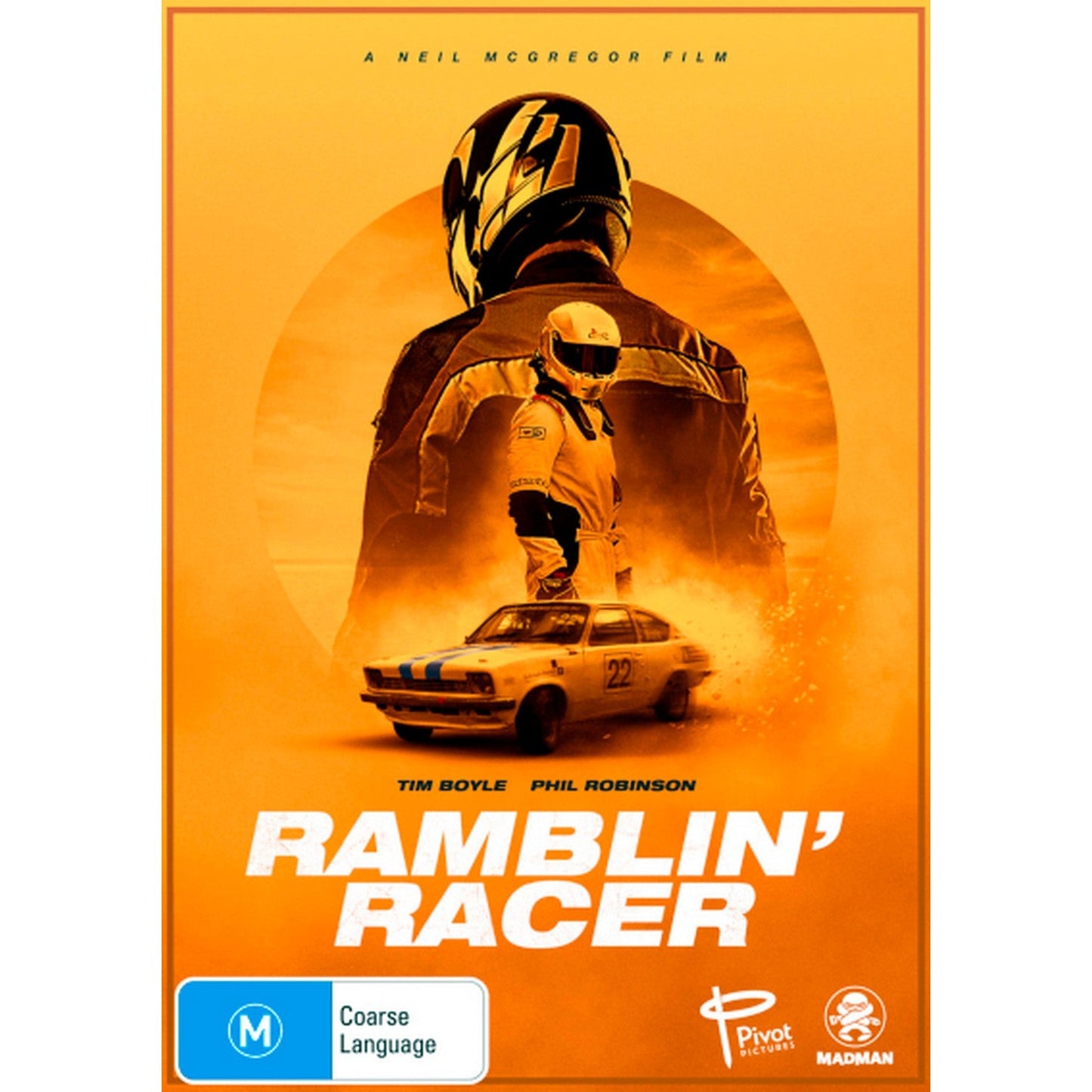 Ramblin' Racer DVD