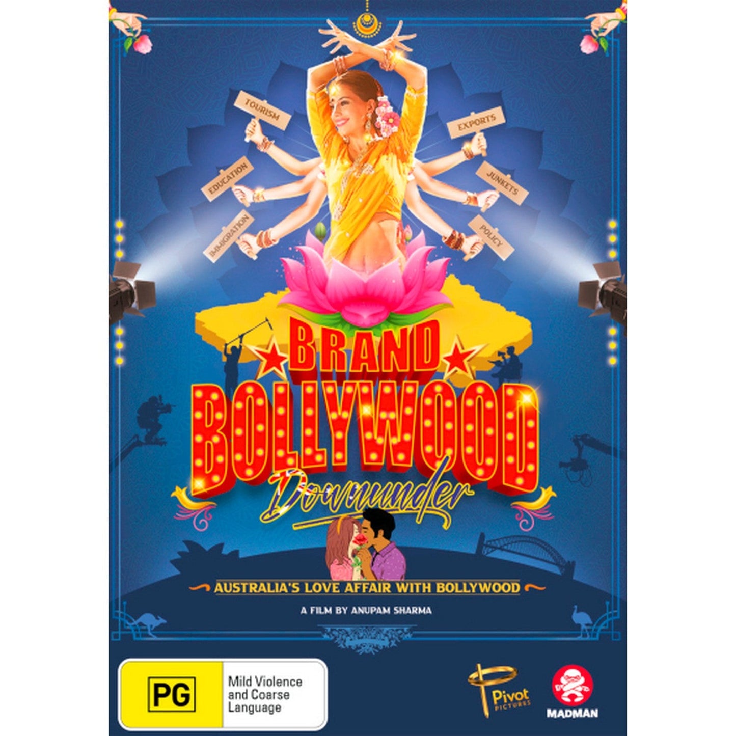 Brand Bollywood Downunder DVD