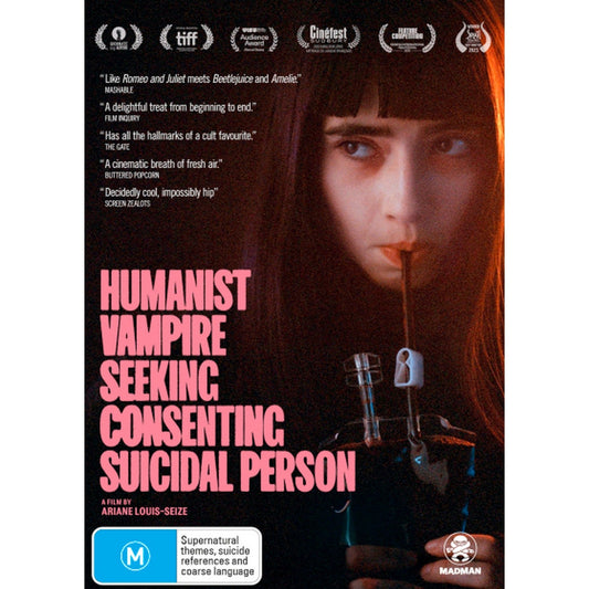 Humanist Vampire Seeking Consenting Suicidal Person DVD