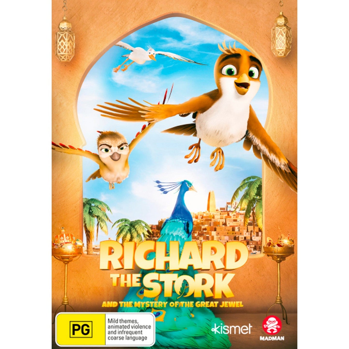 Richard the Stork and the Mystery of the Great Jewel DVD