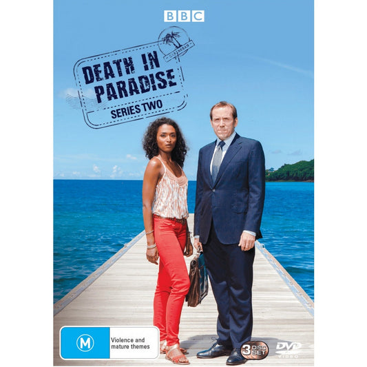 Death in Paradise: Season 2 DVD