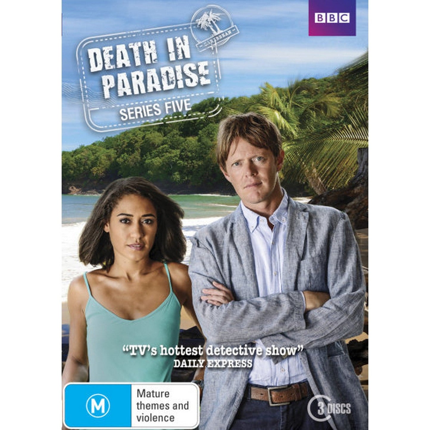 Death in Paradise: Season 5 DVD