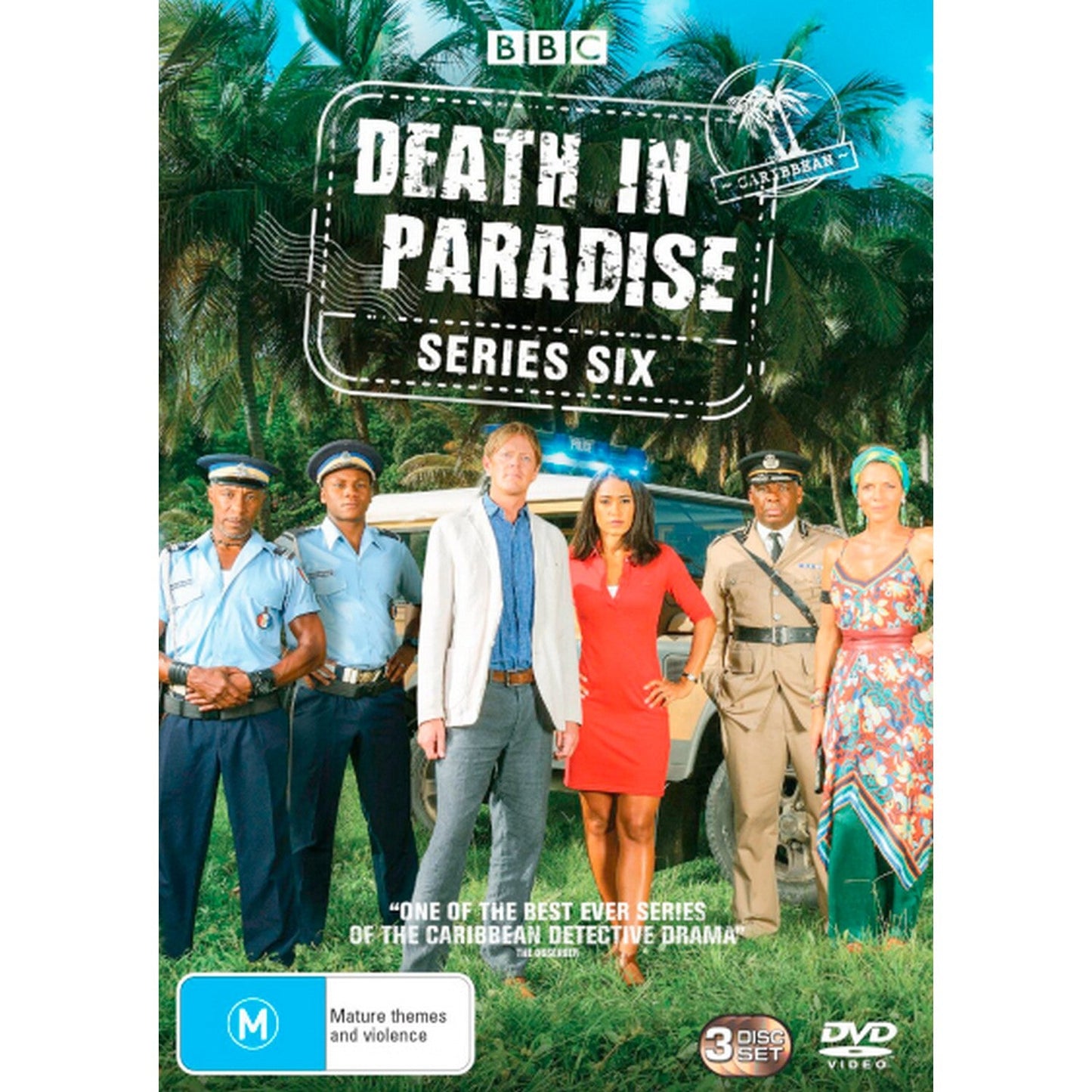 Death in Paradise: Season 6 DVD