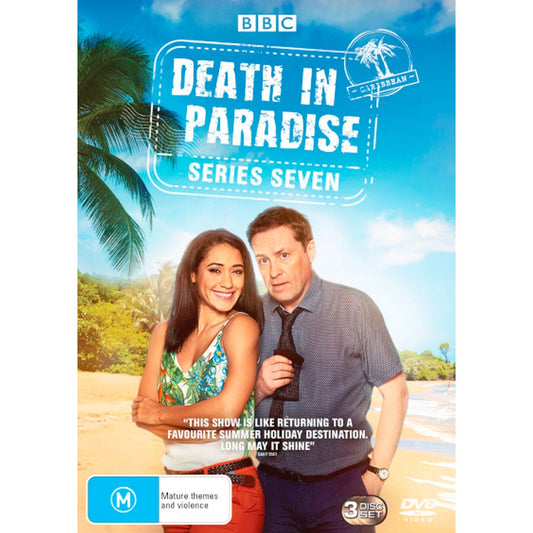 Death in Paradise: Season 7 DVD