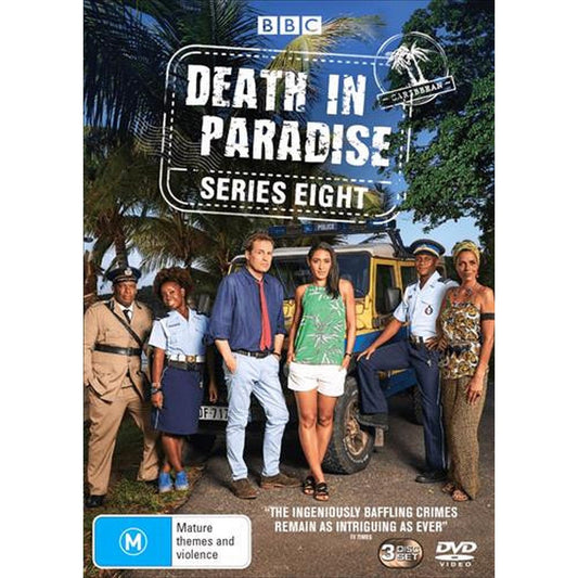 Death in Paradise: Season 8 DVD