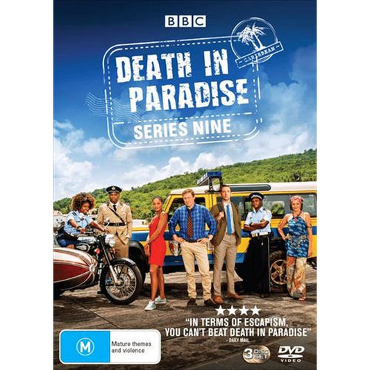 Death in Paradise: Season 9 DVD