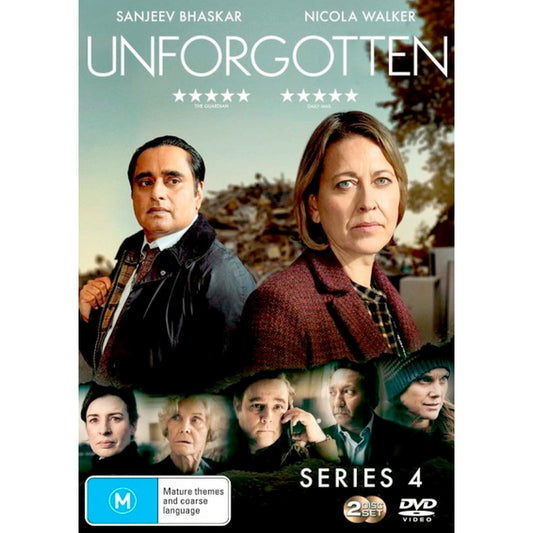 Unforgotten: Season 4 DVD