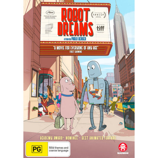 Robot Dreams DVD