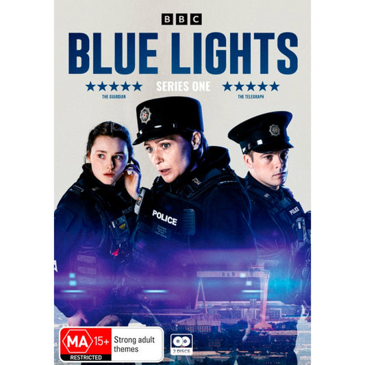 Blue Lights: Series 1 DVD