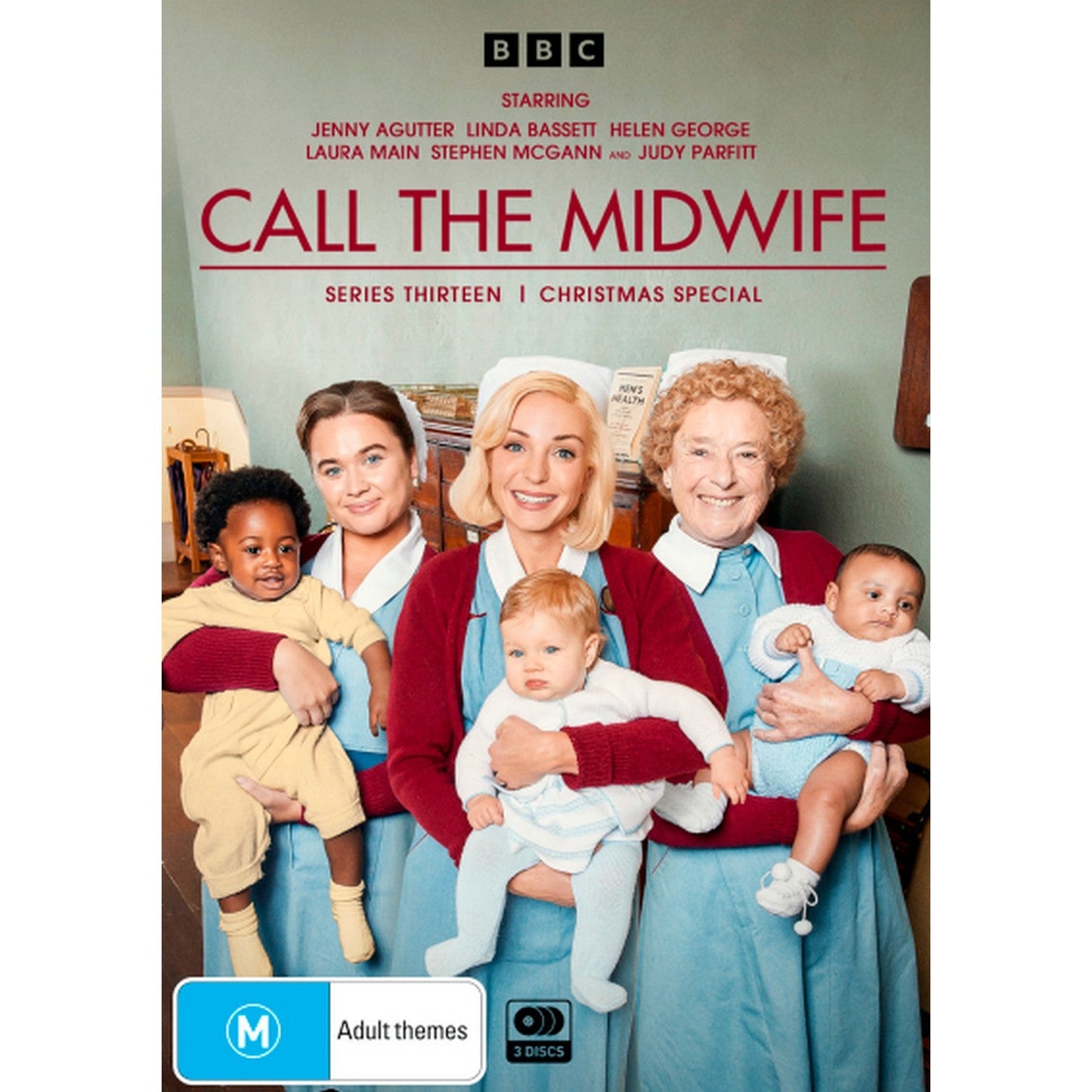 Call The Midwife: Series 13 / Christmas Special DVD