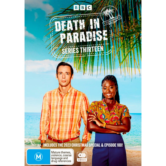 Death in Paradise: Series 13 / Christmas Special / Episode 100! DVD