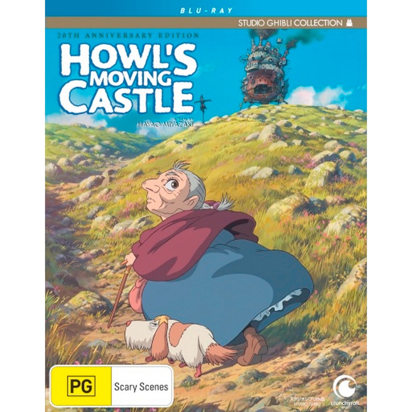 Howl's Moving Castle (20th Anniversary Limited Edition) Blu-Ray