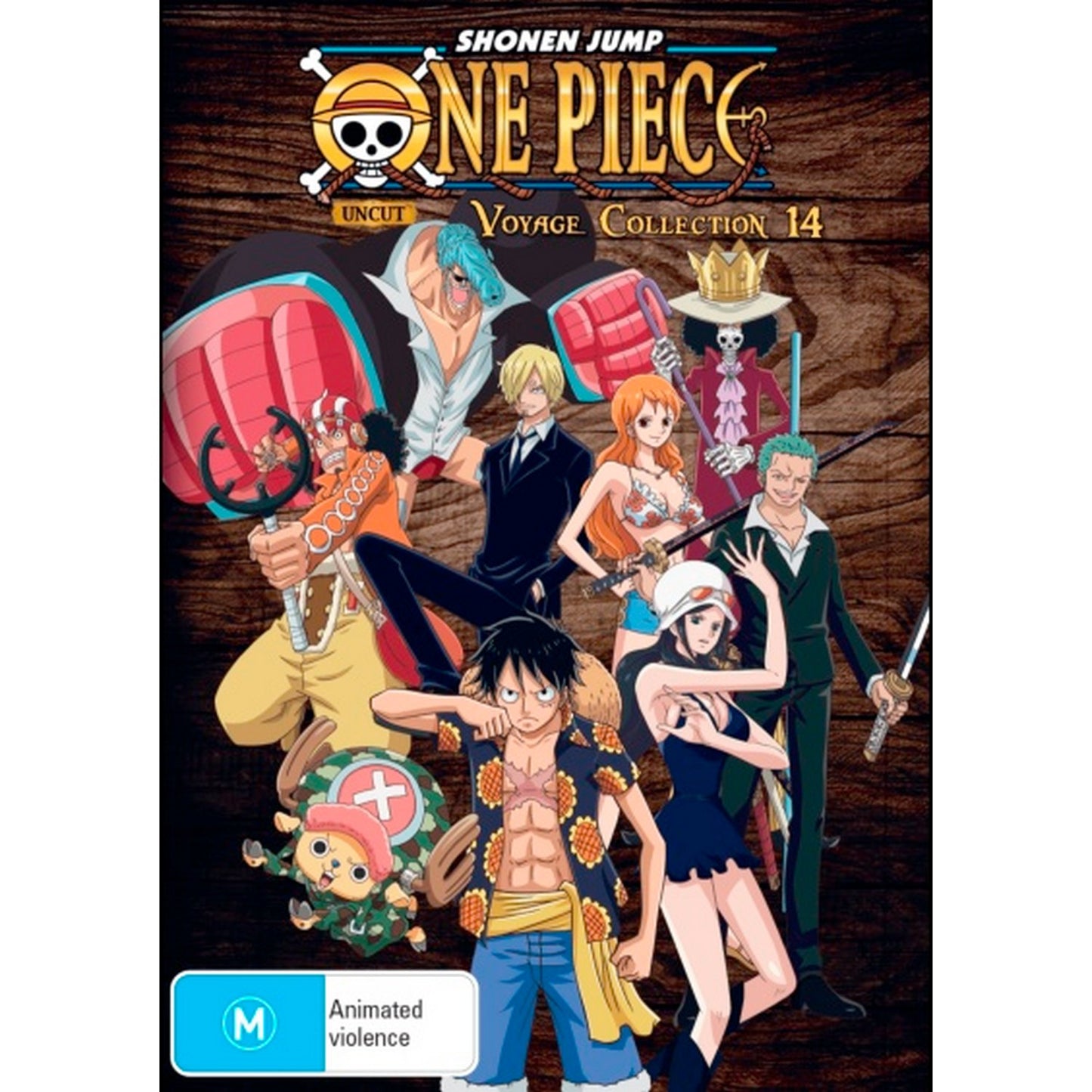 One Piece: Voyage - Collection 14 DVD Box Set