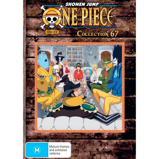 One Piece (Uncut) Collection 67 DVD