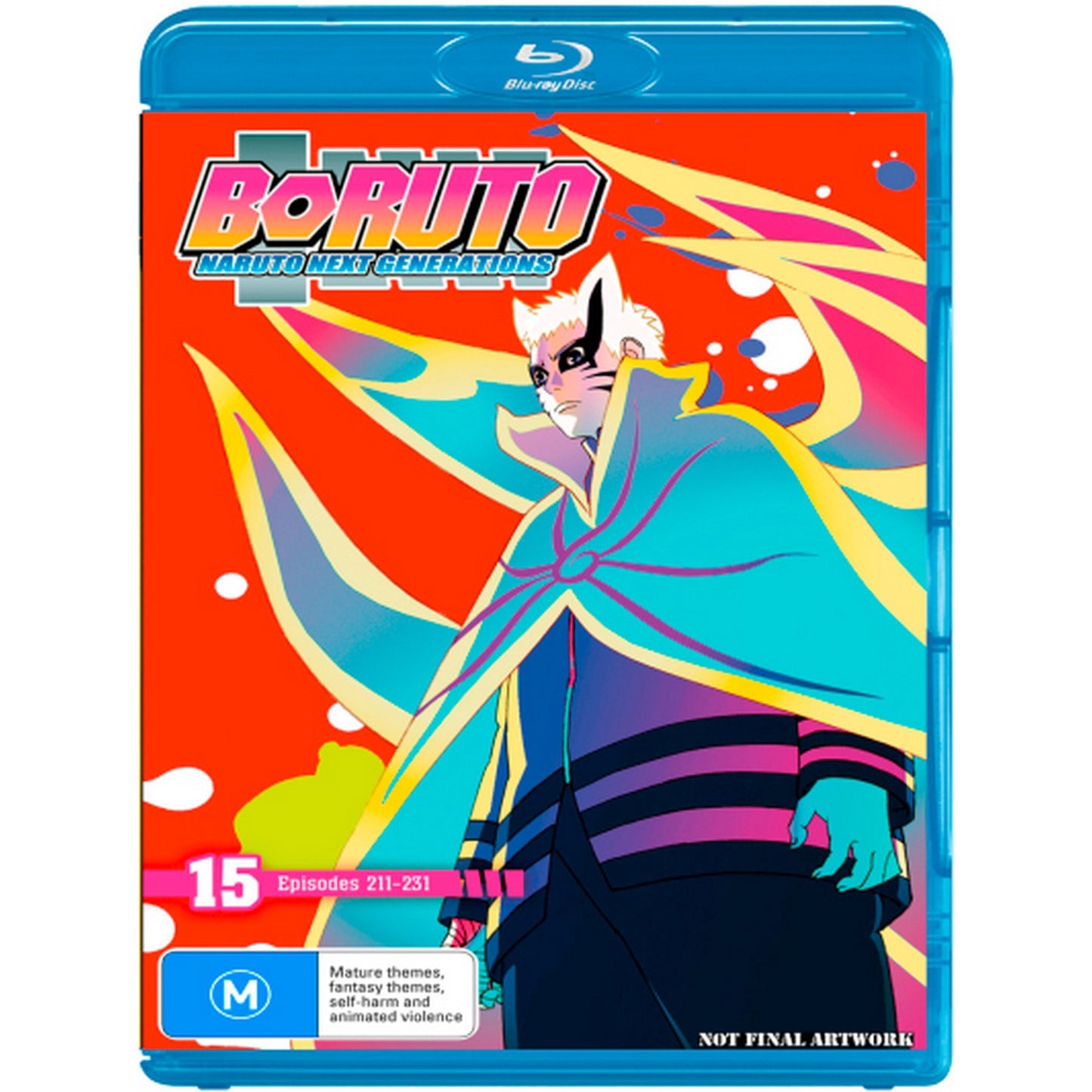 Boruto: Naruto Next Generations - Part 15 Blu-Ray