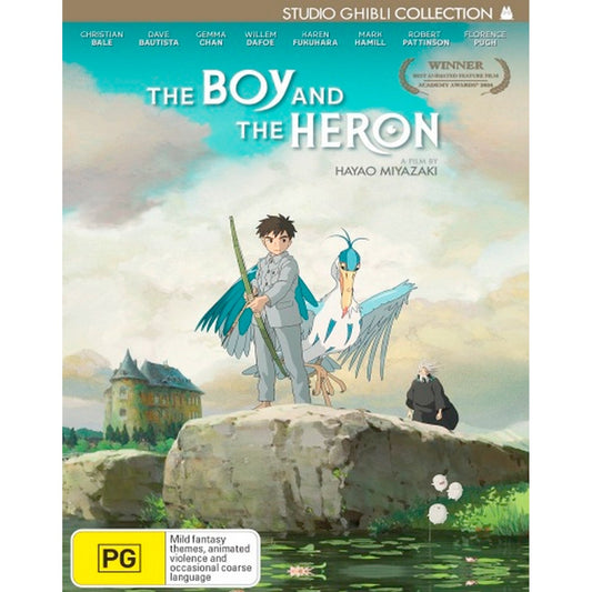 The Boy and the Heron DVD