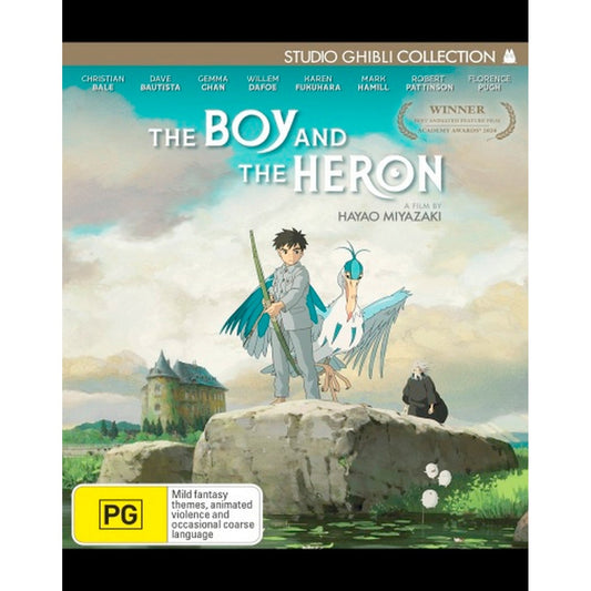 The Boy and the Heron Blu-Ray