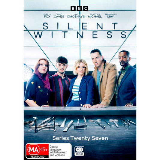 Silent Witness: Series 27 DVD