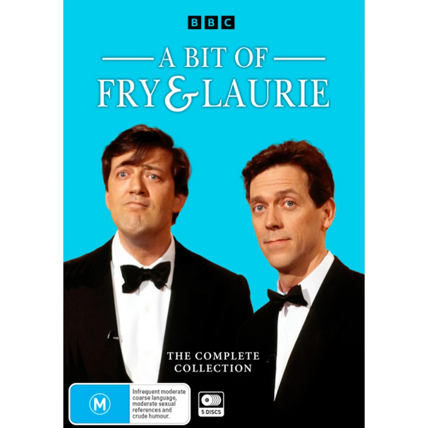 A Bit of Fry and Laurie: The Complete Collection DVD