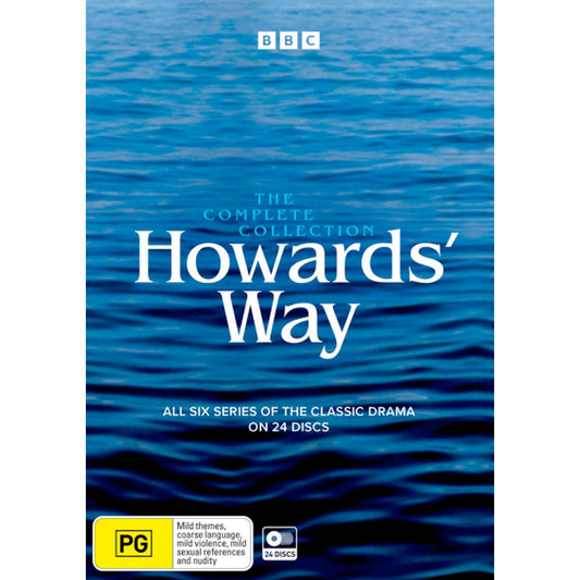 Howard's Way: The Complete Collection DVD