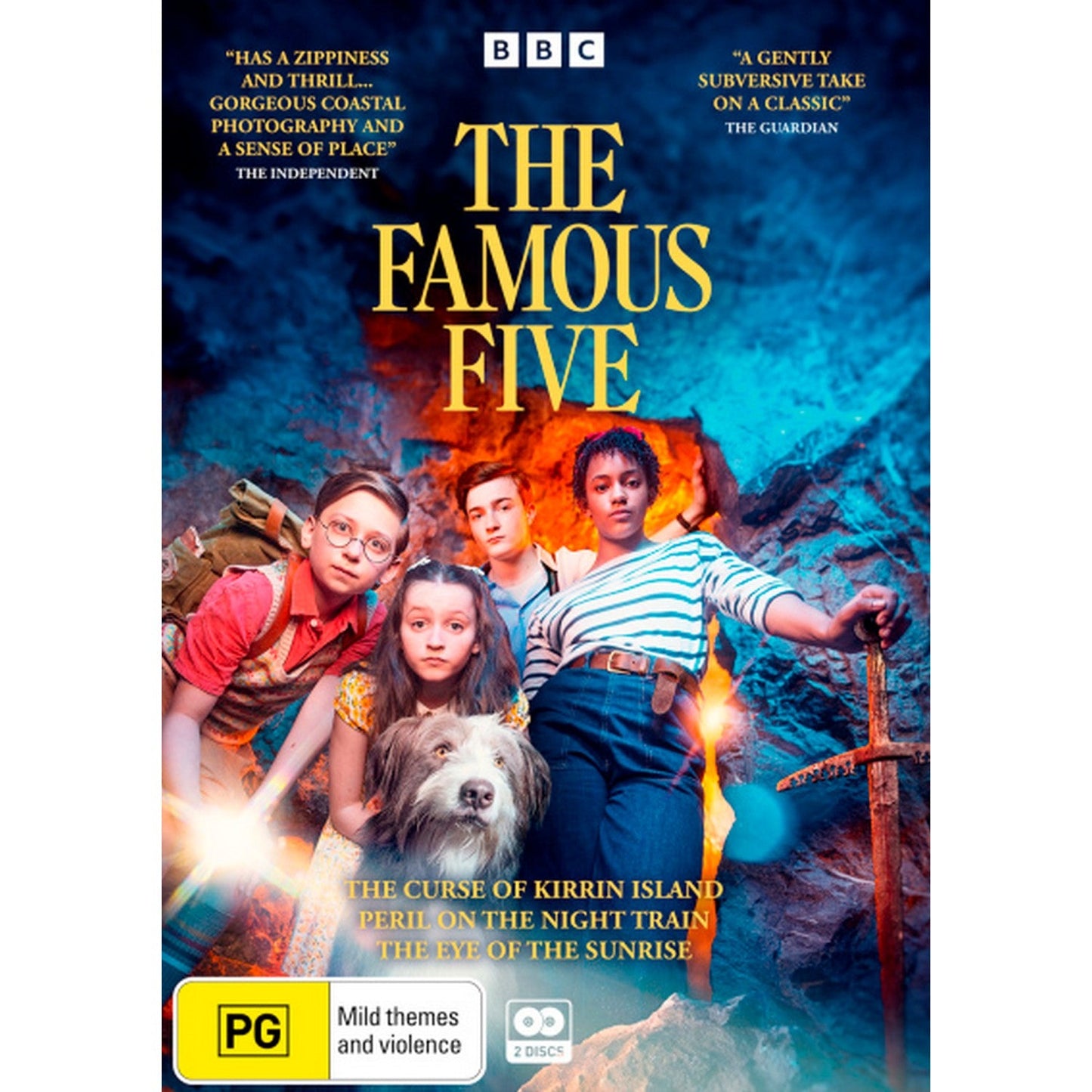 The Famous Five DVD