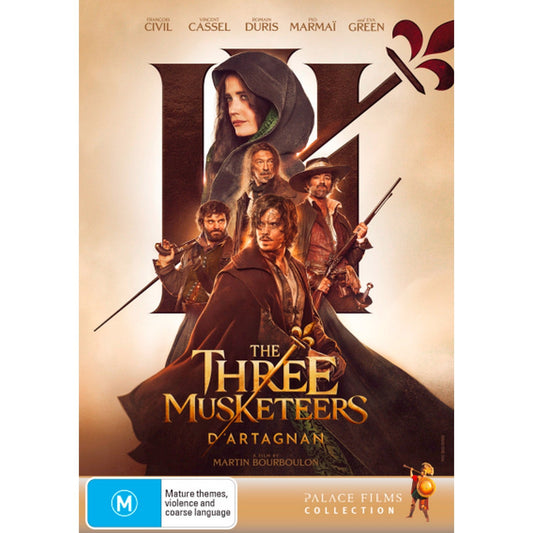 The Three Musketeers: D'Artagnan (Palace Films Collection) DVD