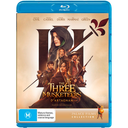 The Three Musketeers: D'Artagnan (Palace Films Collection) Blu-Ray