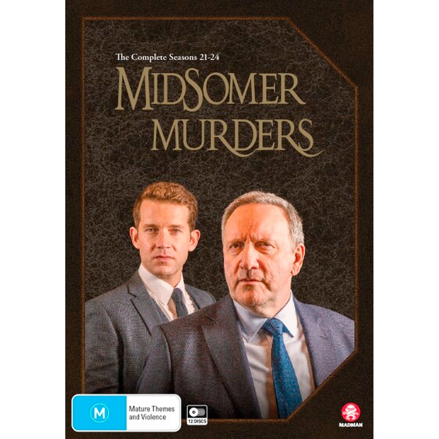 Midsomer Murders: Season 21 - 24 Collection (Limited Edition) DVD Box Set