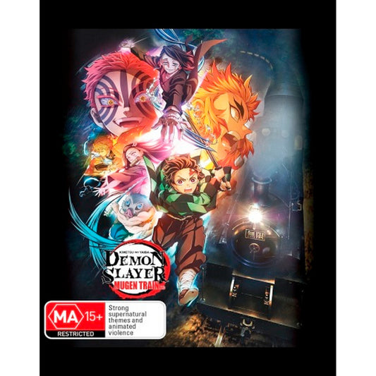 Demon Slayer: Kimetsu No Yaiba - Mugen Train Arc Blu-Ray