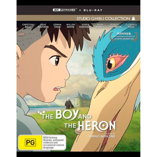 The Boy and the Heron 4K UltraHD + Blu-Ray