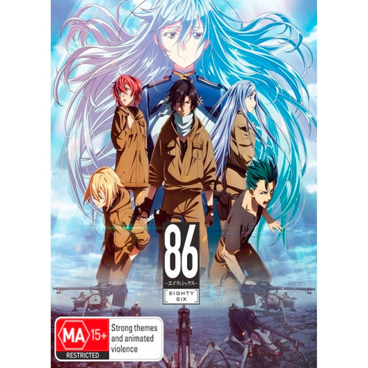 86 Eighty-Six: The Complete Season Blu-Ray