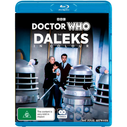 Doctor Who: Daleks in Colour Blu-Ray