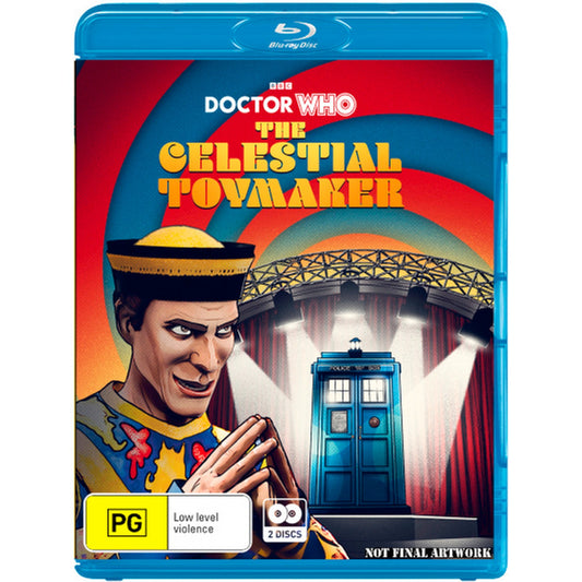 Doctor Who: The Celestial Toymaker Blu-Ray