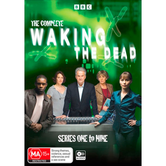 Waking the Dead: Complete Collection 1 - 9 DVD Box Set