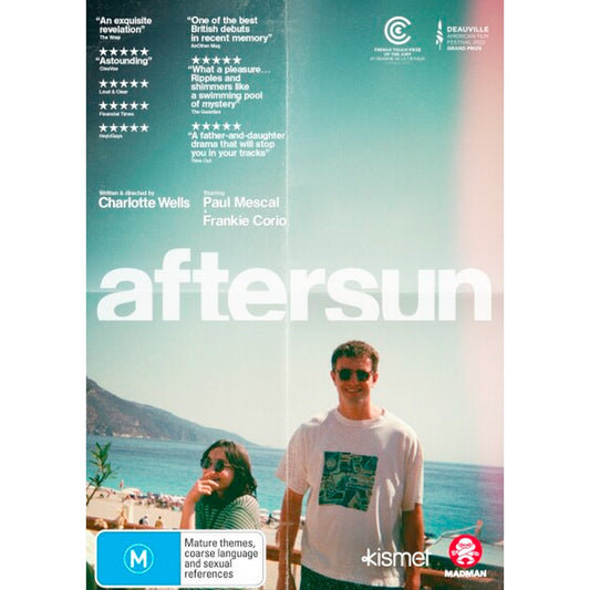 Aftersun DVD