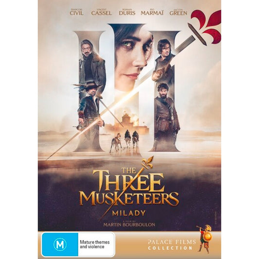 The Three Musketeers: Milady DVD