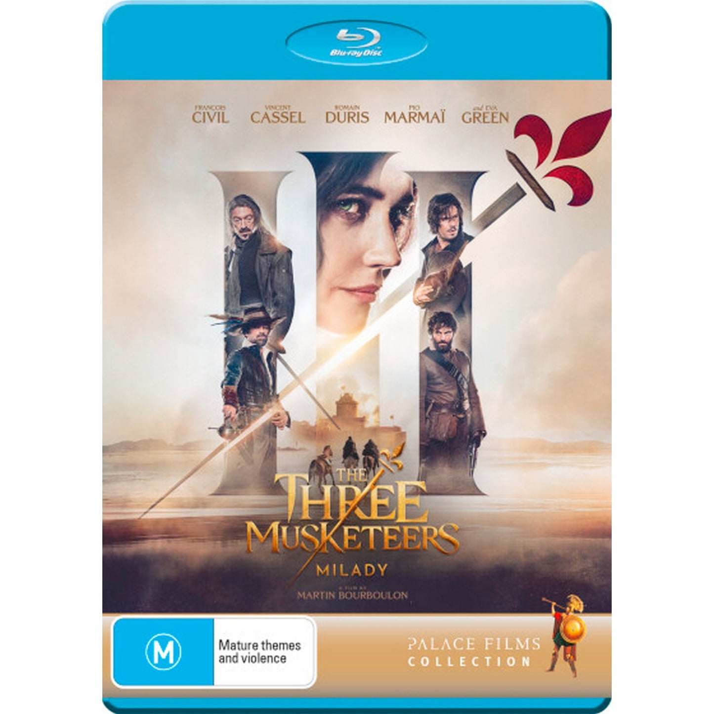 The Three Musketeers: Milady Blu-Ray