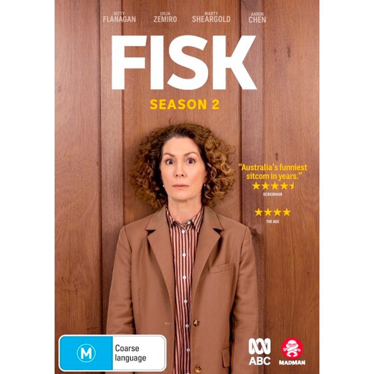 Fisk: Season 2 DVD