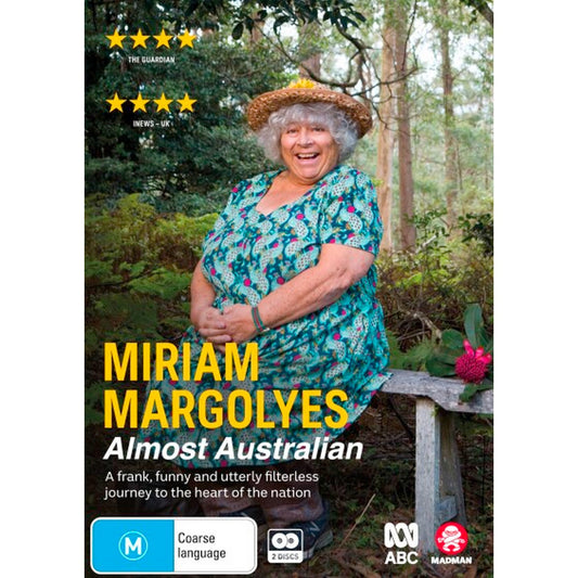 Miriam Margolyes: Almost Australian DVD