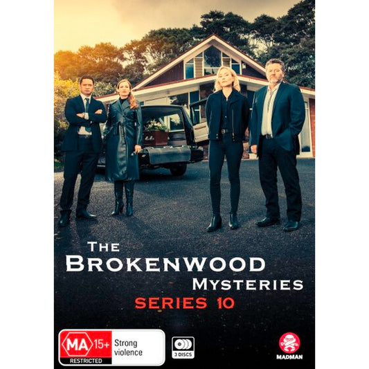 The Brokenwood Mysteries: Season 10 DVD